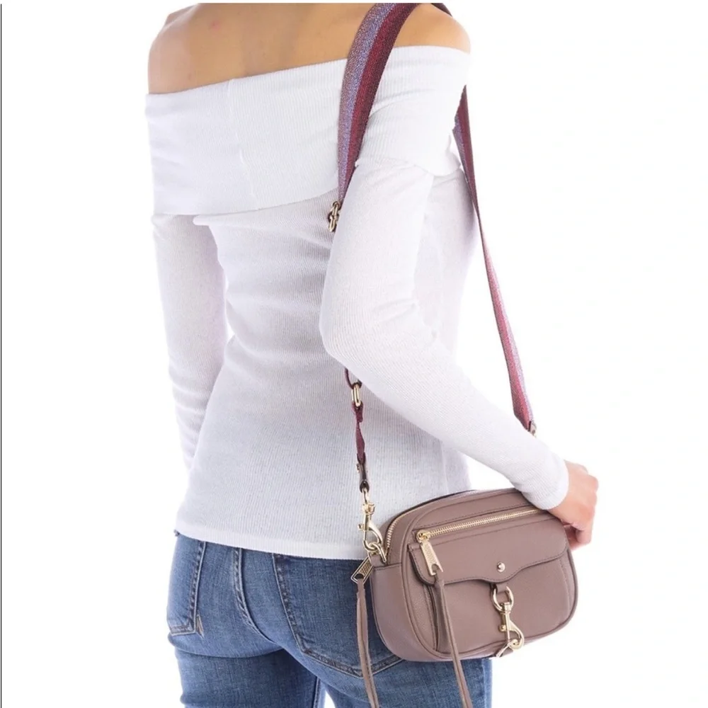 Rebecca Minkoff blythe guitar strap crossbody - Picture 2 of 5